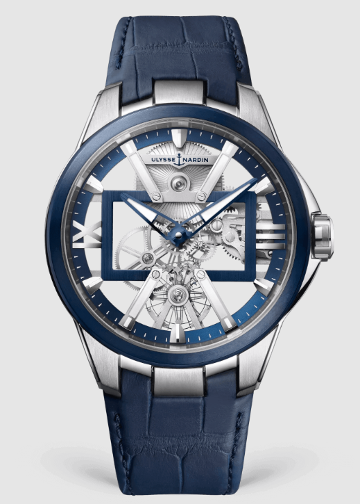 Replica Ulysse Nardin BLAST Skeleton X Watch 3713-260/03